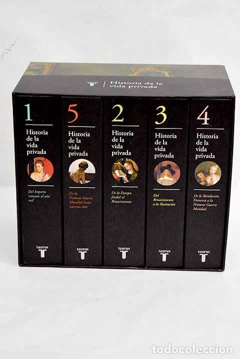 Libros: Historia de la vida privada - Foto 1