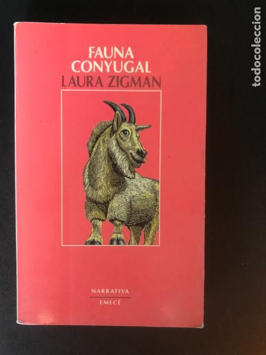 Libros: Laura Zigman - Fauna conyugal - Foto 1