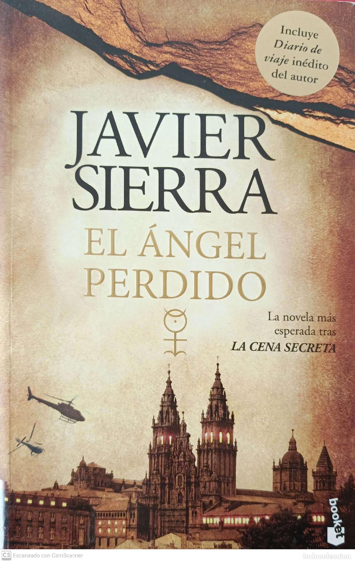 Libros: El &aacute;ngel perdido - Javier Sierra - Foto 1