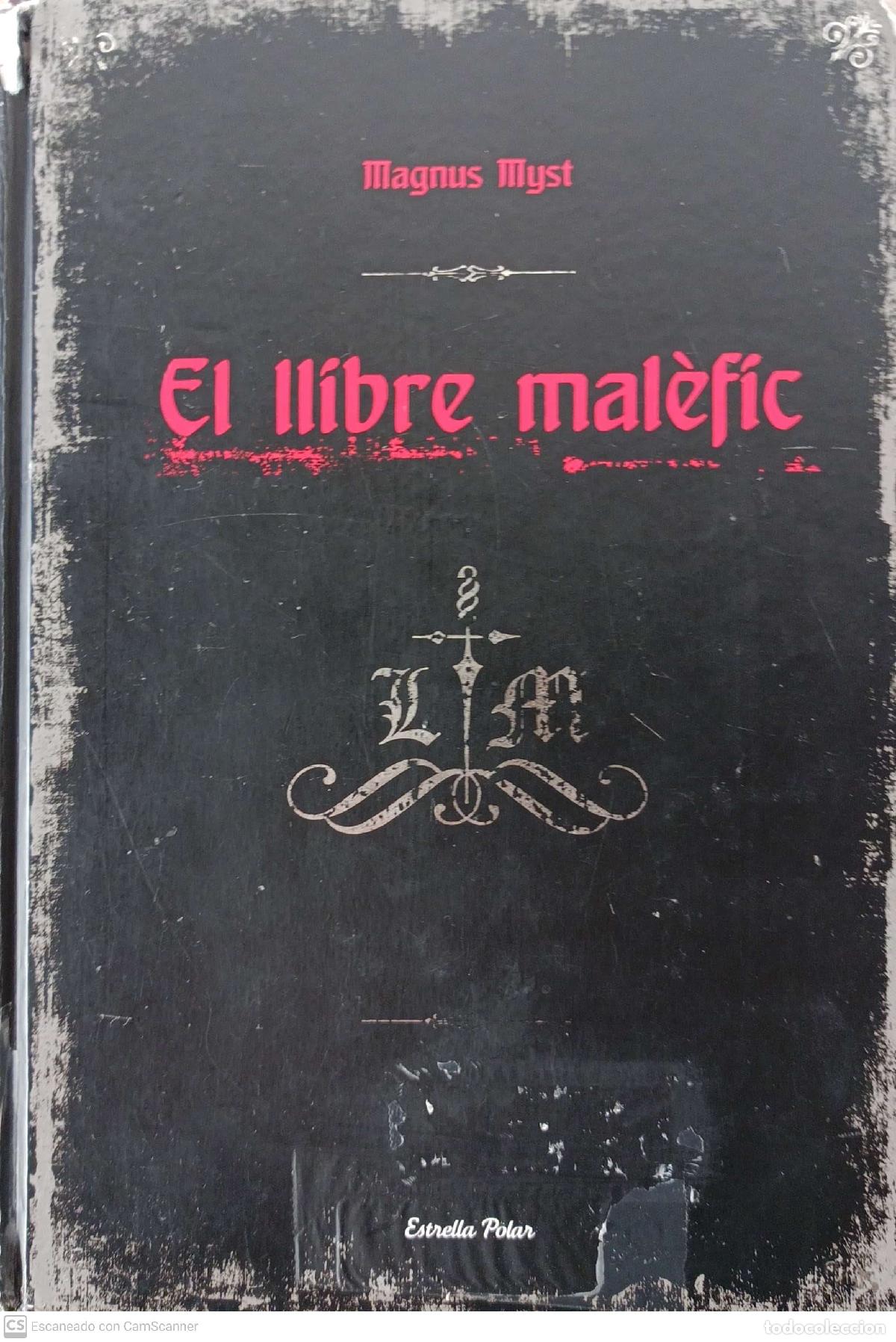 Libros: El llibre mal&egrave;fic - Magnus Myst - Foto 1