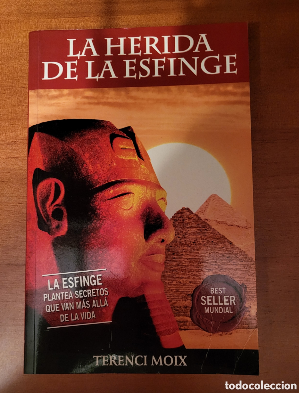 Libros: La herida de la esfinge/TERENCI MOIX - Foto 1