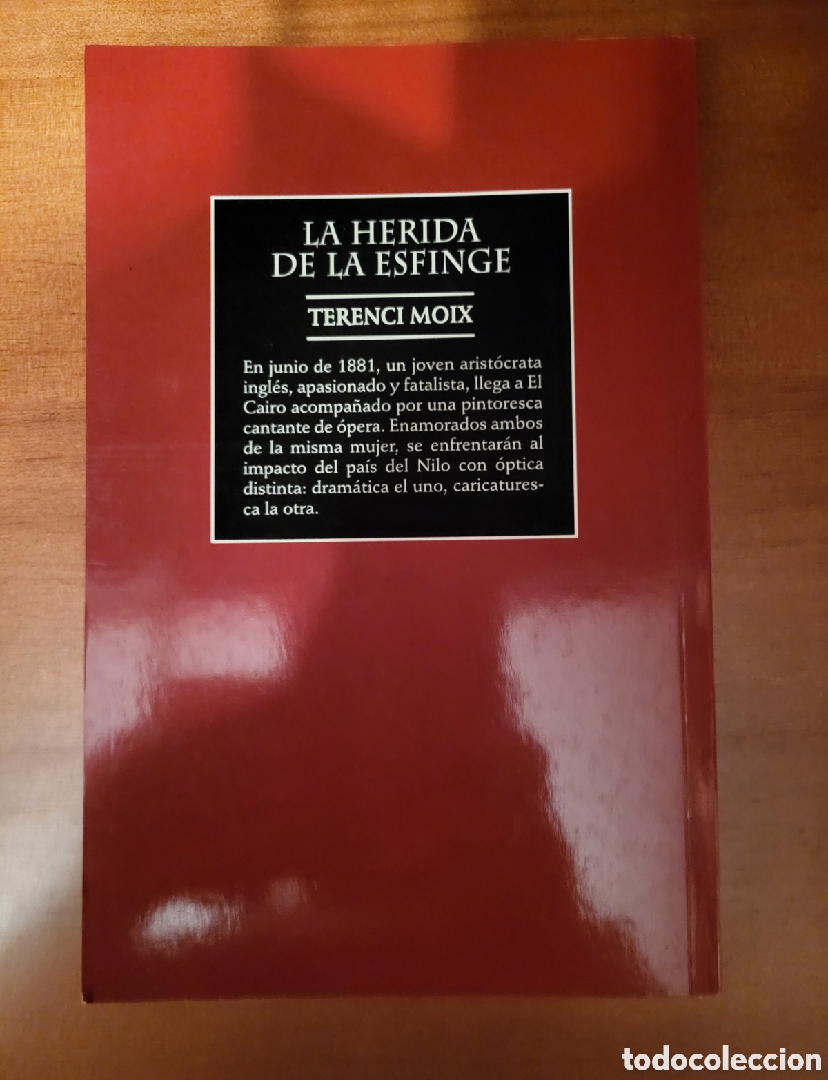 Libros: La herida de la esfinge/TERENCI MOIX - Foto 2