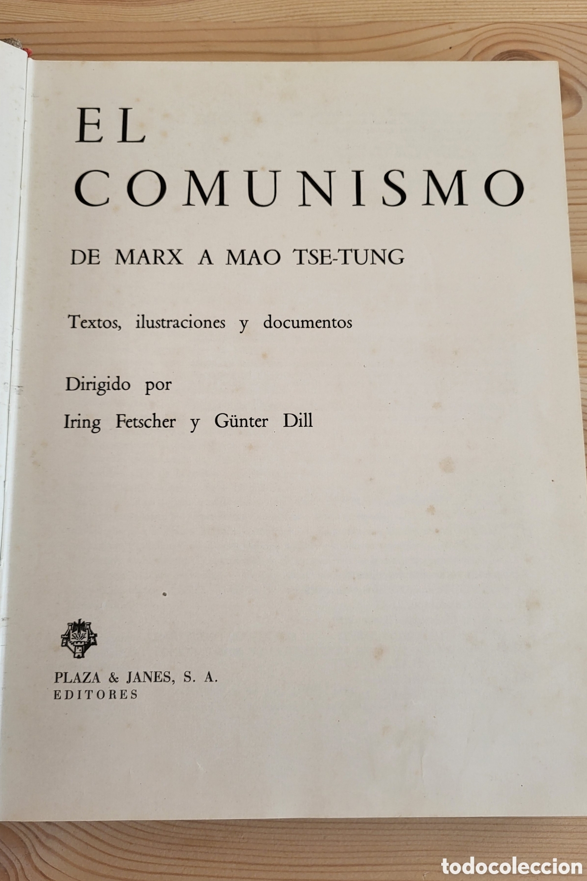 Libros: EL COMUNISMO/Iring Fetscher y Gunter Dill - Foto 2