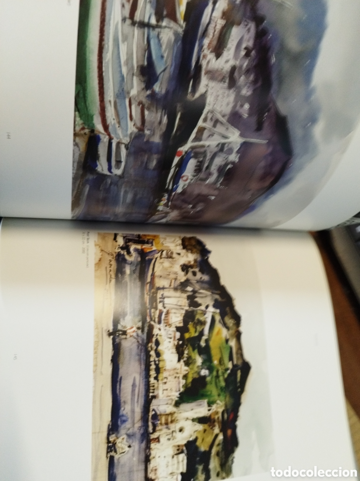 Libros: JULIO QUESADA. Pinturas - CATALOGO - Foto 9