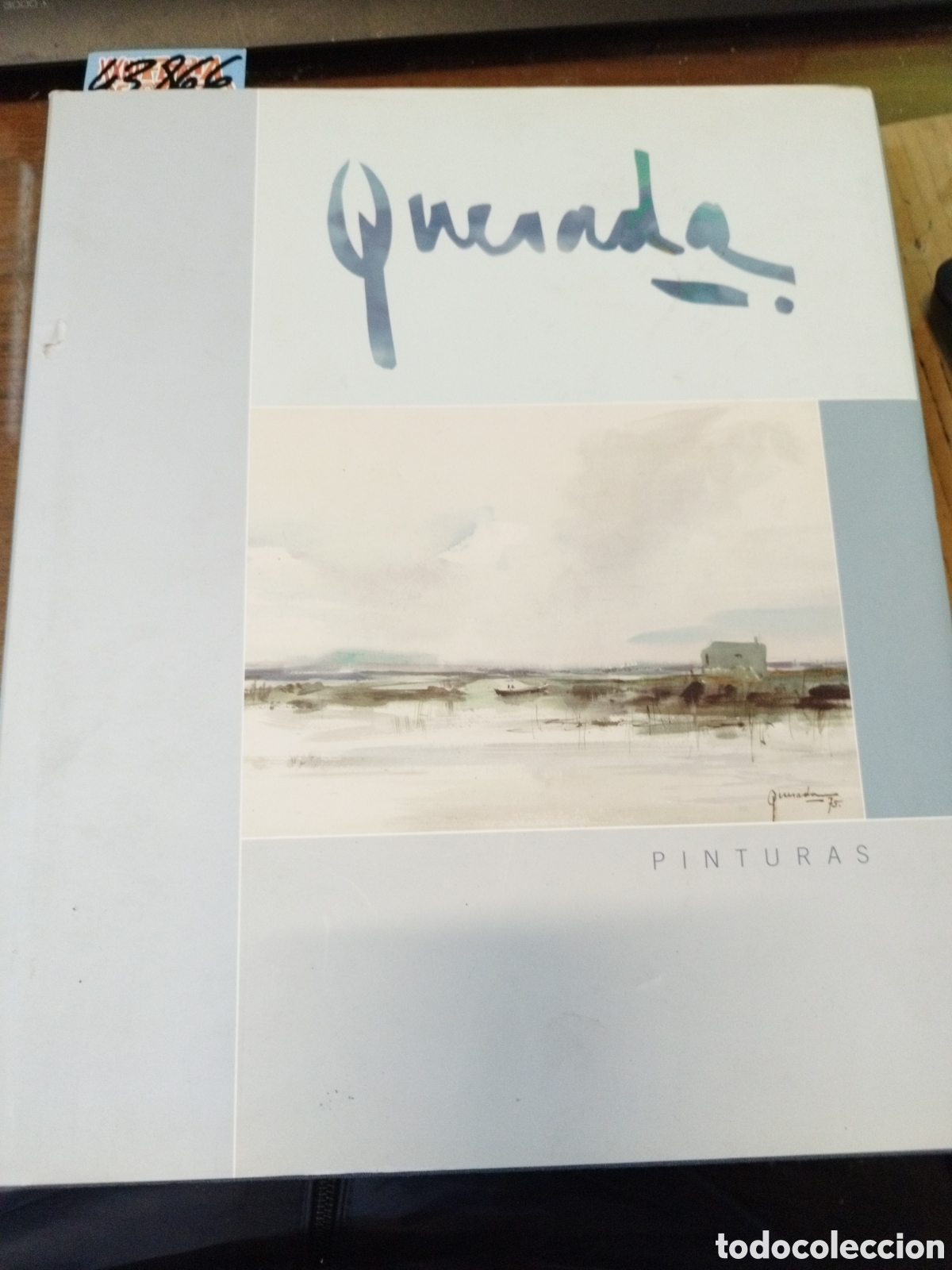Libros: JULIO QUESADA. Pinturas - CATALOGO - Foto 1