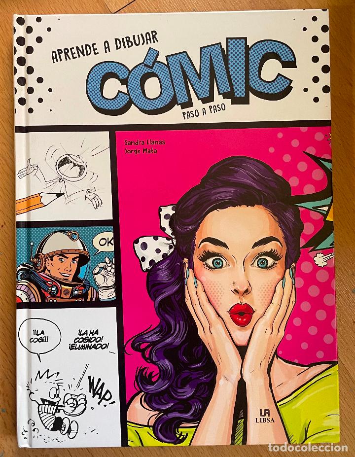Libros: APRENDE A DIBUJAR COMIC, PASO A PASO, Libsa - Foto 1
