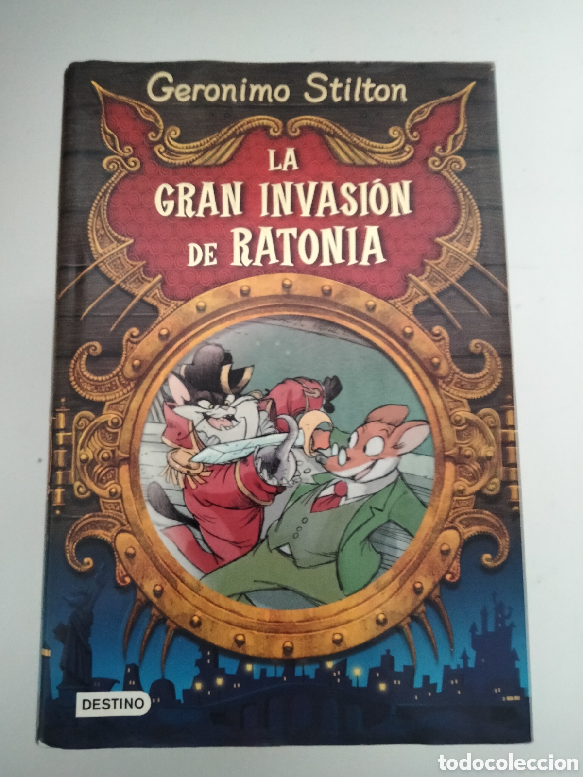 Libros: Geronimo Stilton lote 6 libros - Foto 2
