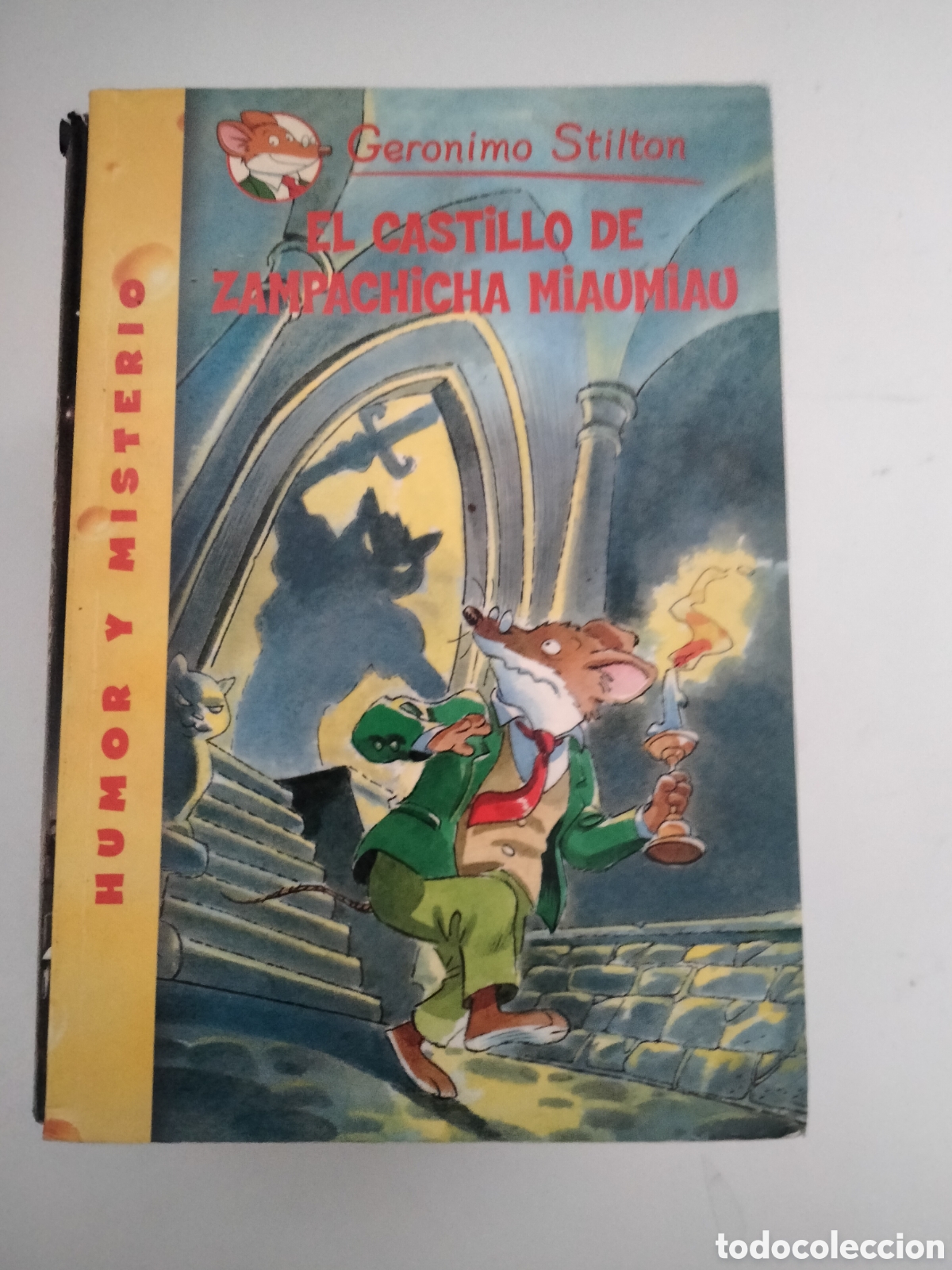 Libros: Geronimo Stilton lote 6 libros - Foto 3