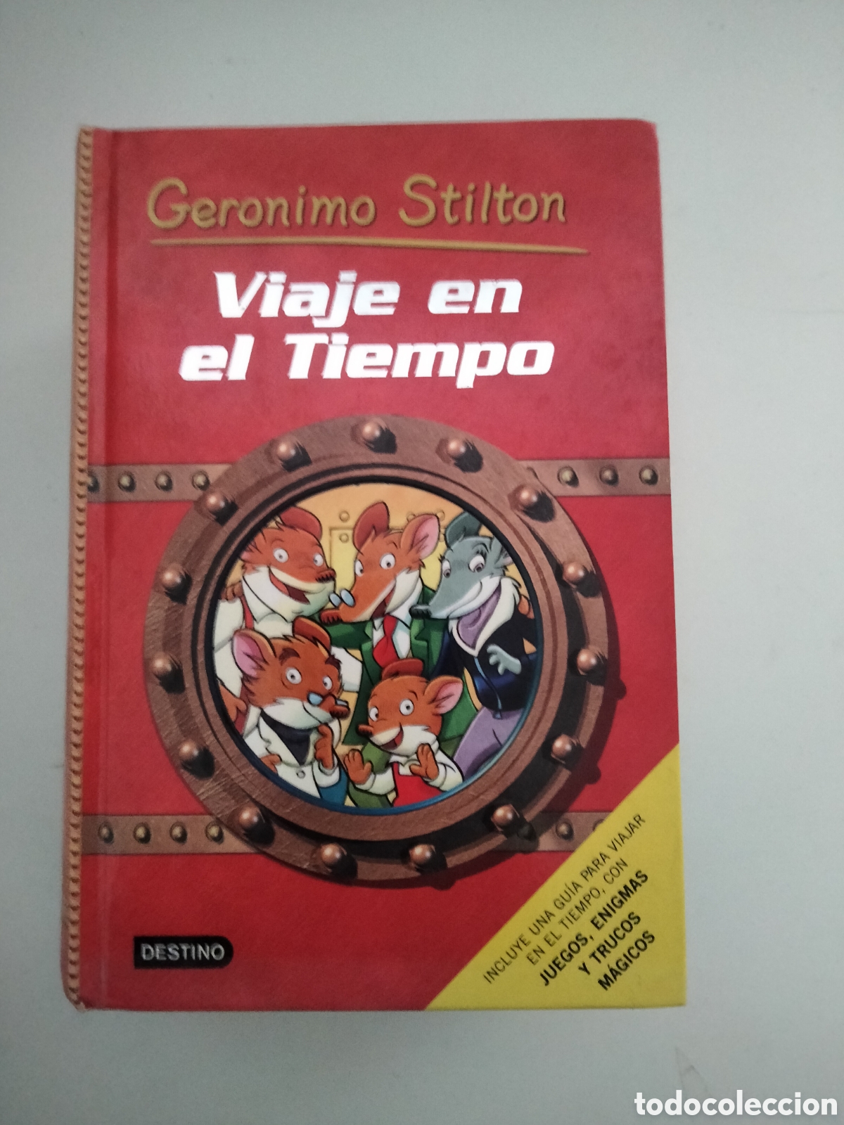 Libros: Geronimo Stilton lote 6 libros - Foto 5