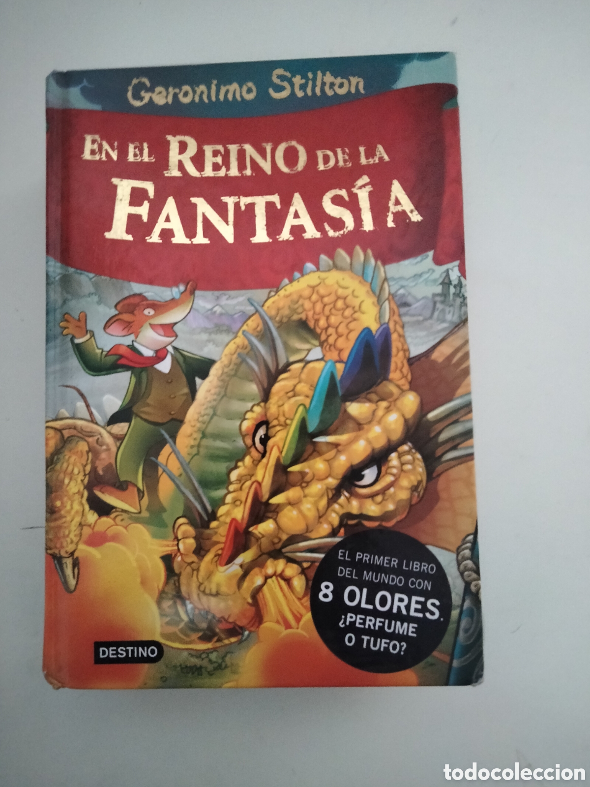 Libros: Geronimo Stilton lote 6 libros - Foto 6