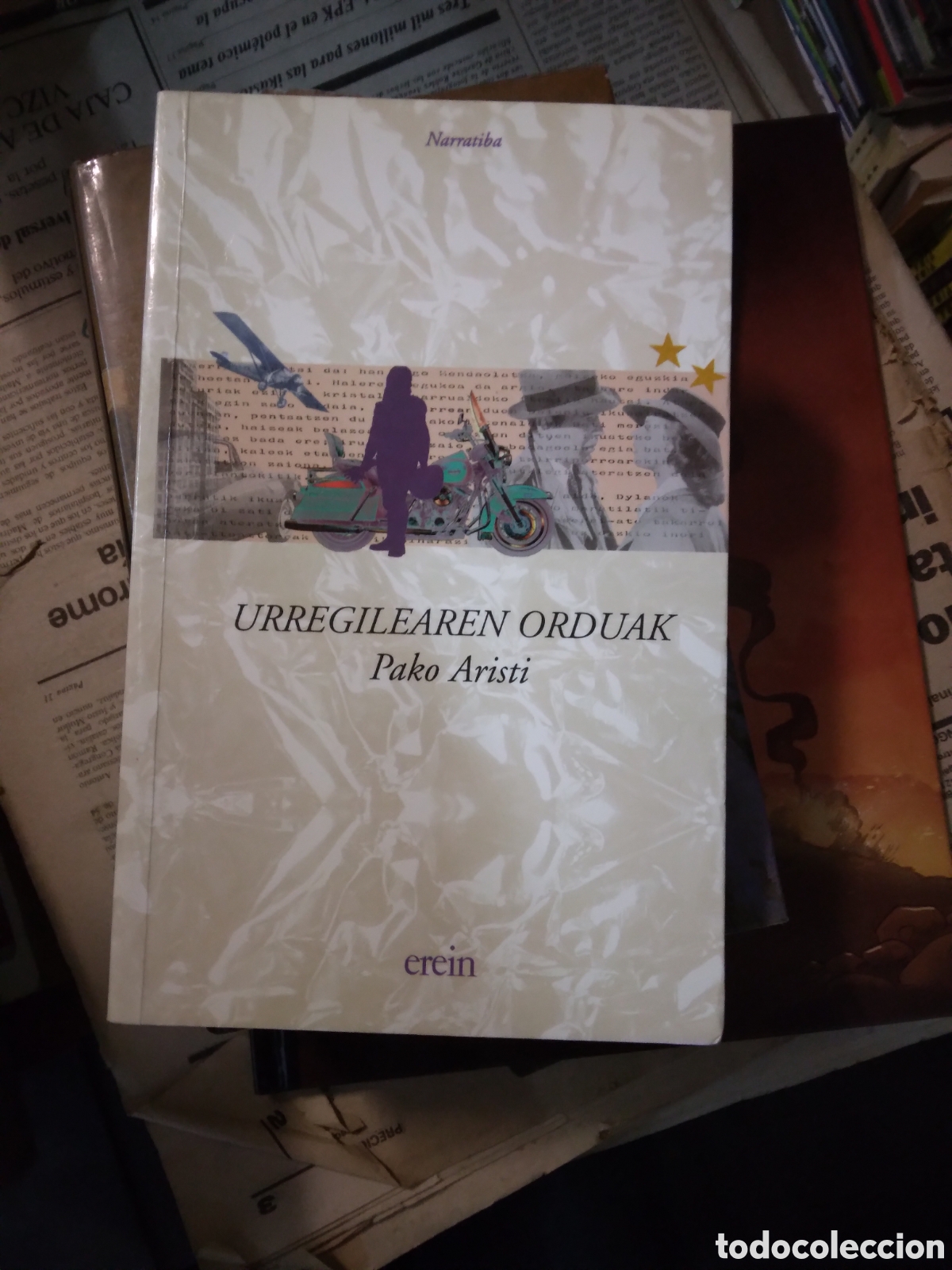 Libros: Pako Aristi, Urregilearen orduak, Erein - Foto 1