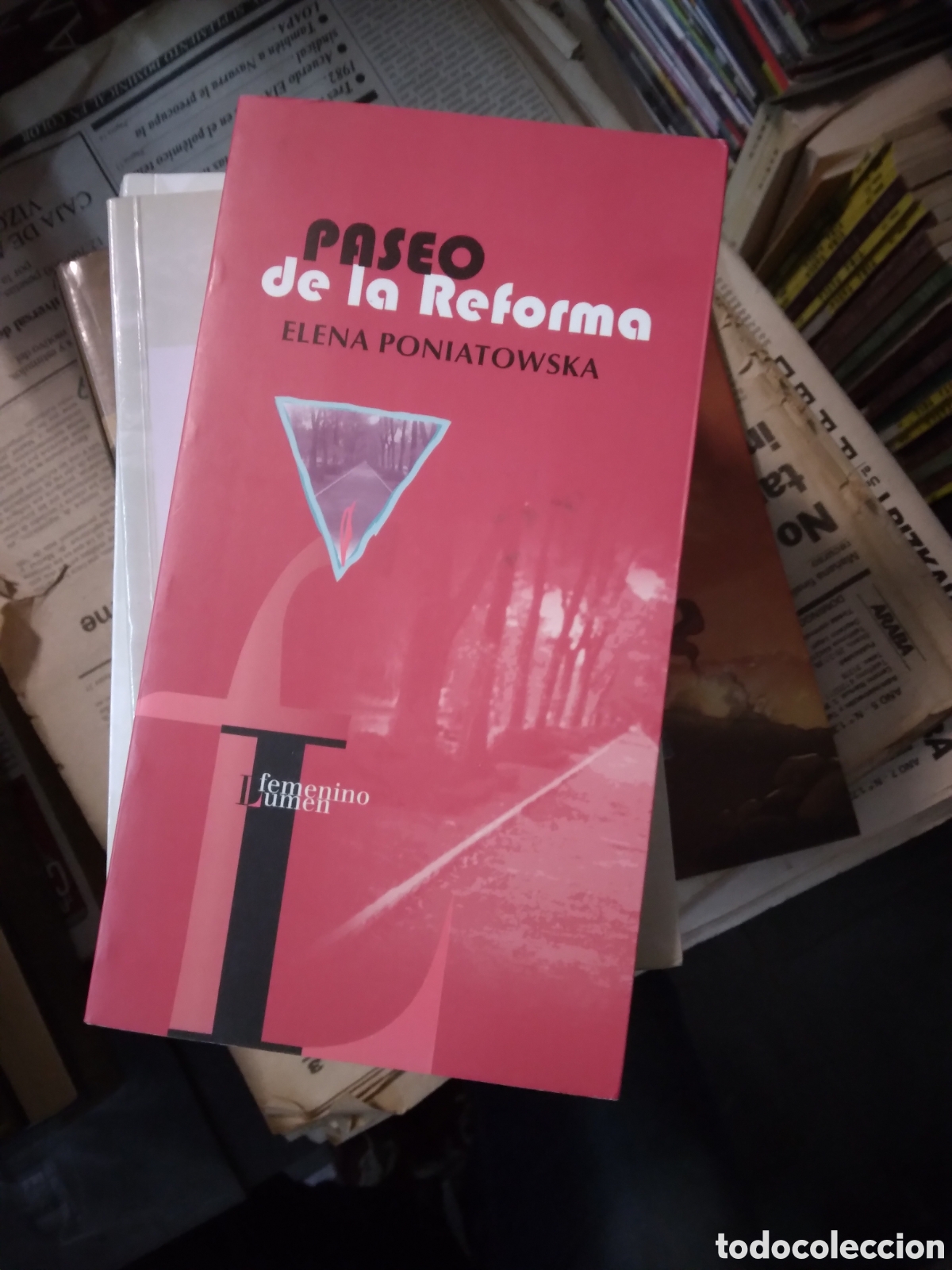 Libros: Elena Poniatowska, Paseo de la reforma, Lumen - Foto 1
