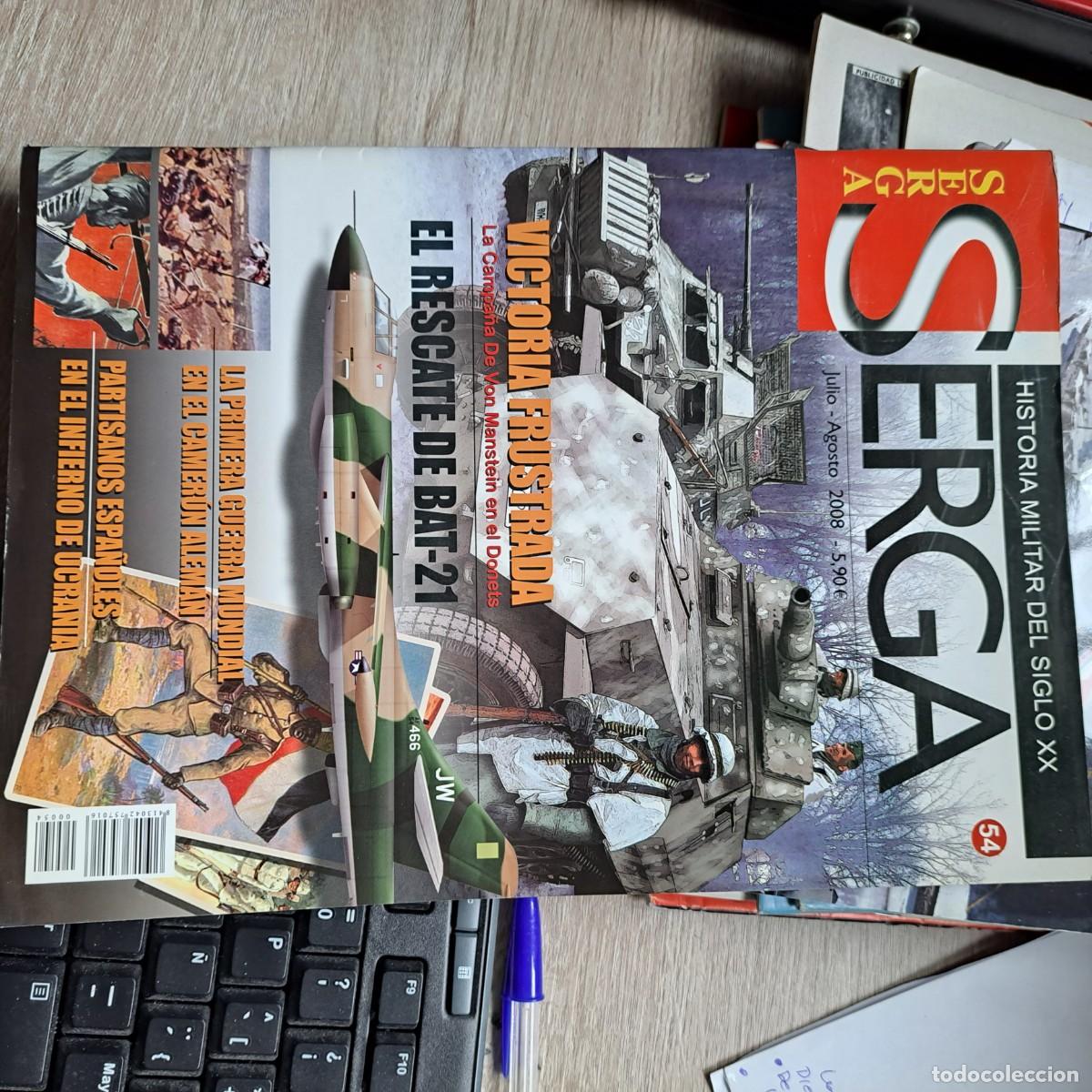 Libros: Revista Serga n&ordm; 54 VICTORIA FRUSTRADA LA CAMPA&Ntilde;A DE VON MANSTEIN EN EL DONETS LA PRIMERA GUERRA MU
