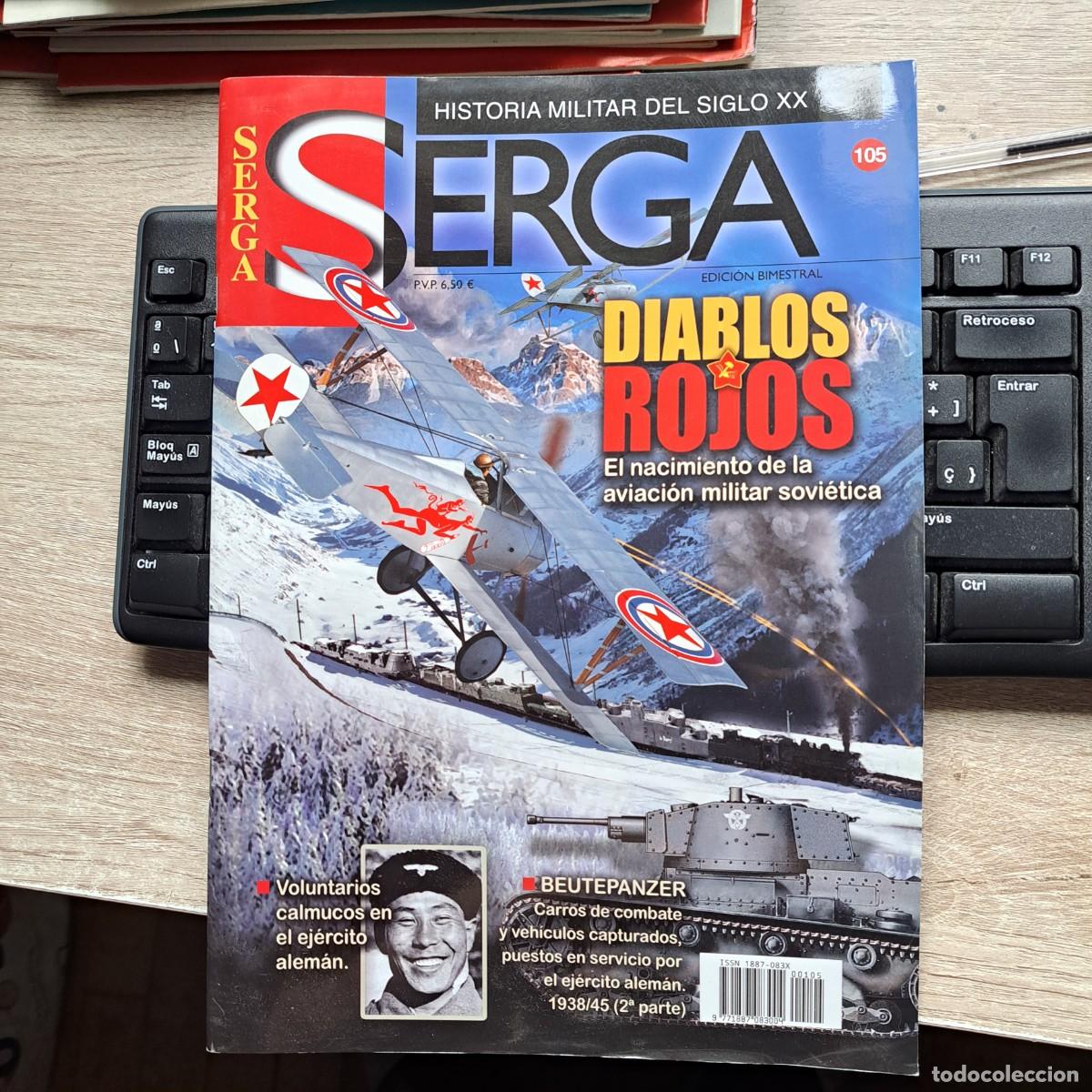 Libros: Revista Serga n&ordm; 54 VICTORIA FRUSTRADA LA CAMPA&Ntilde;A DE VON MANSTEIN EN EL DONETS LA PRIMERA GUERRA MU