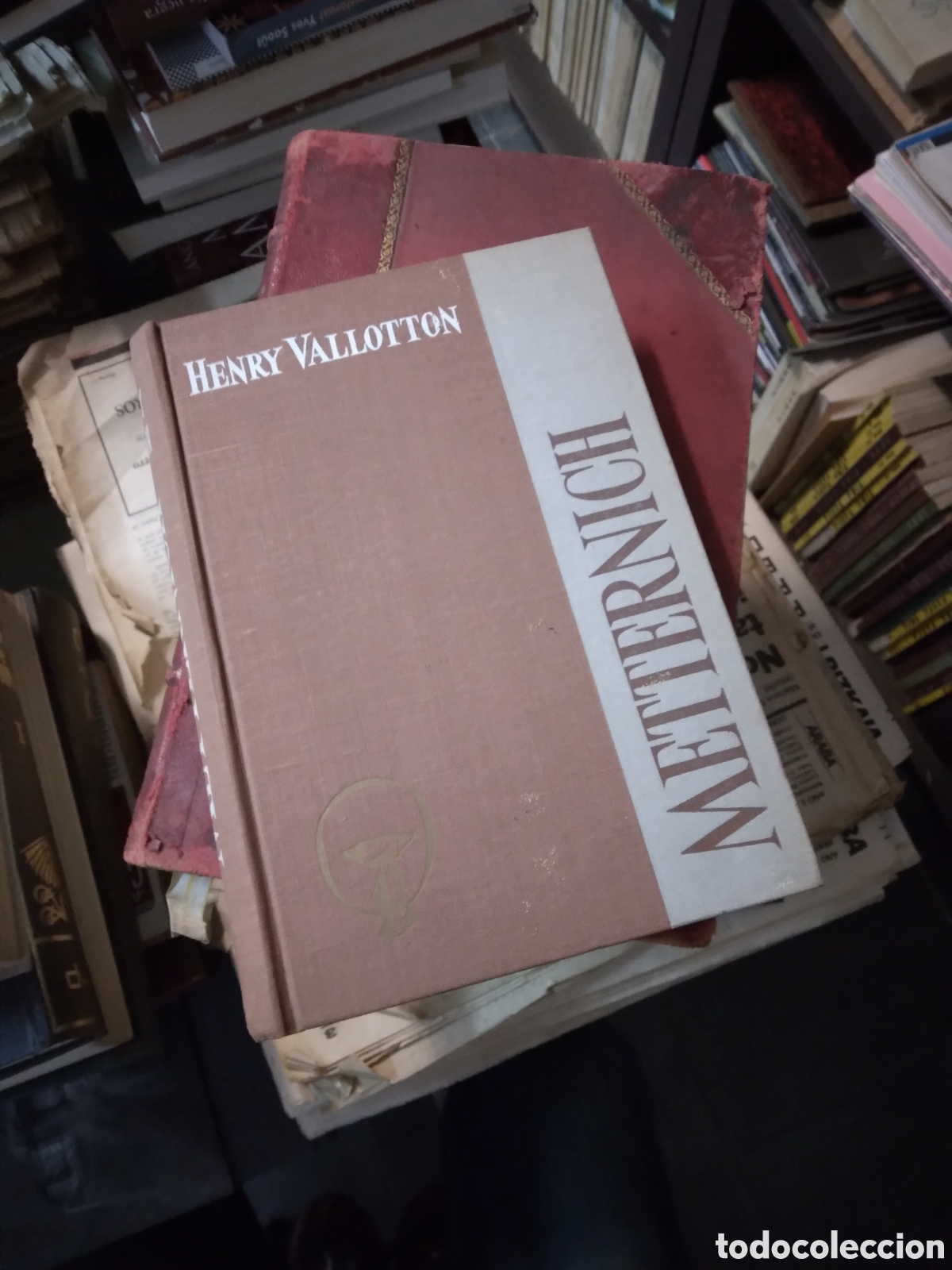 Libros: Henry Vallotton, Metternich - Foto 1