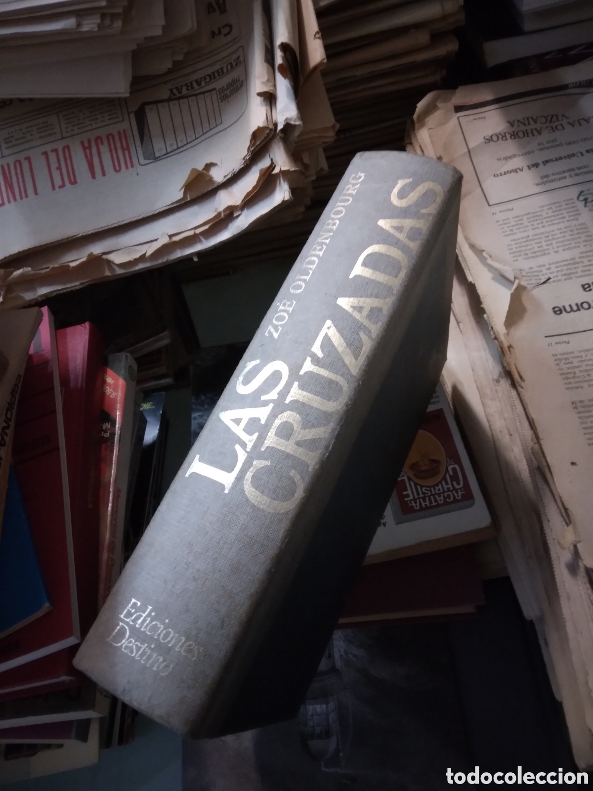 Libros: Zoe Oldenbourg, Las cruzadas, Ediciones Destino - Foto 1
