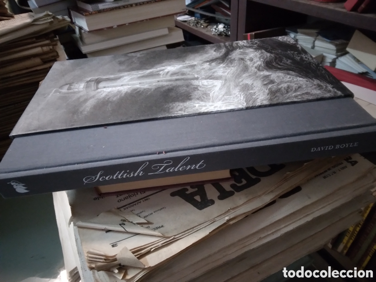 Libros: Scottish Talent, David Boyle - Foto 1