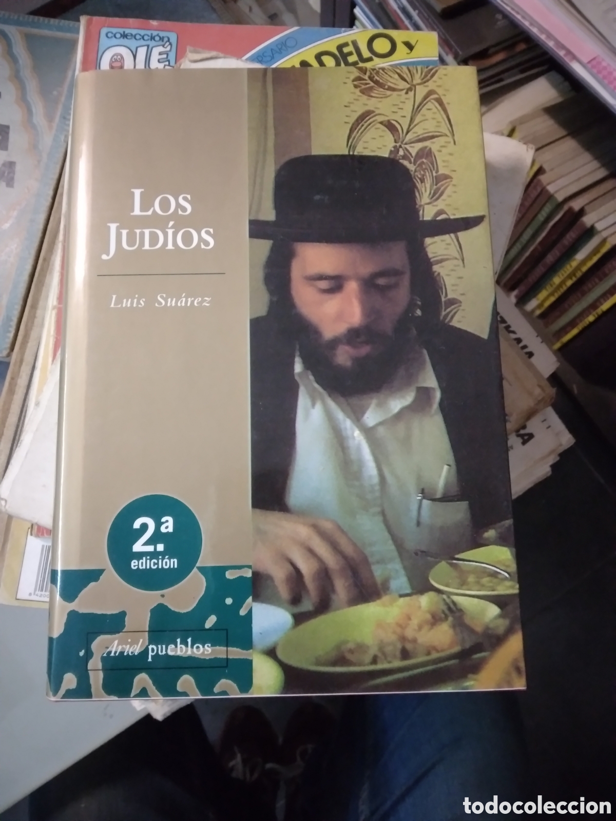 Libros: Luis Suarez, Los jud&iacute;os, Ariel Pueblos - Foto 1