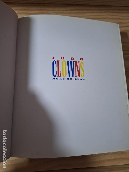 Libros: 1000 Clowns More or leess - H. Thomas Steele - Foto 3