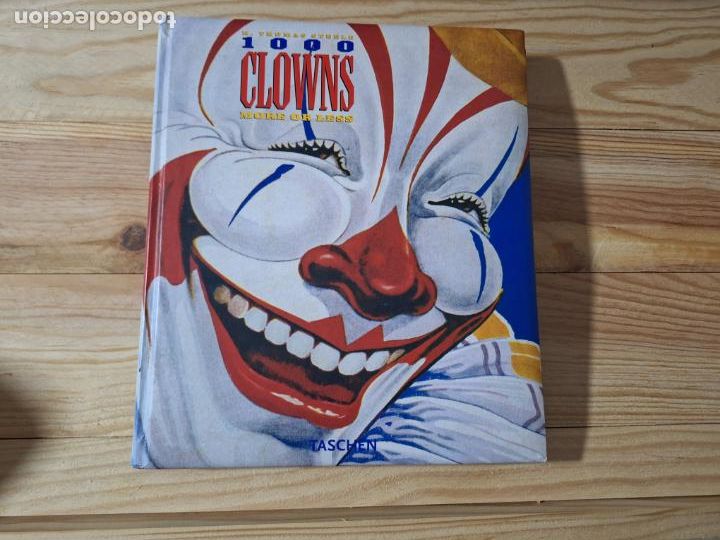 Libros: 1000 Clowns More or leess - H. Thomas Steele - Foto 1