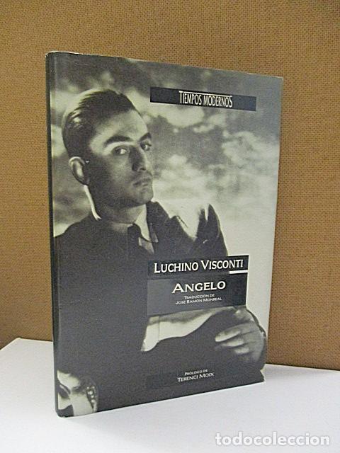 Libros: VISCONTI, LUCHINO. - ANGELO. - Foto 1