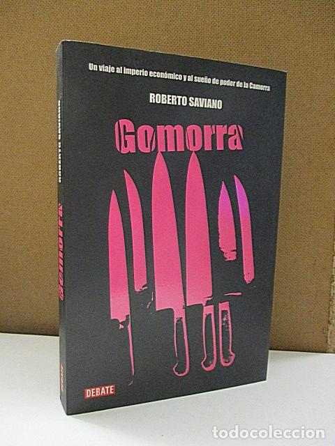 Libros: SAVIANO, ROBERTO. - GOMORRA. - Foto 1