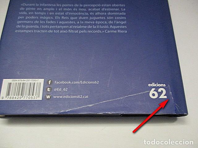 Libros: RIERA, Carme. - TEMPS DINNOC&Egrave;NCIA. - Foto 2