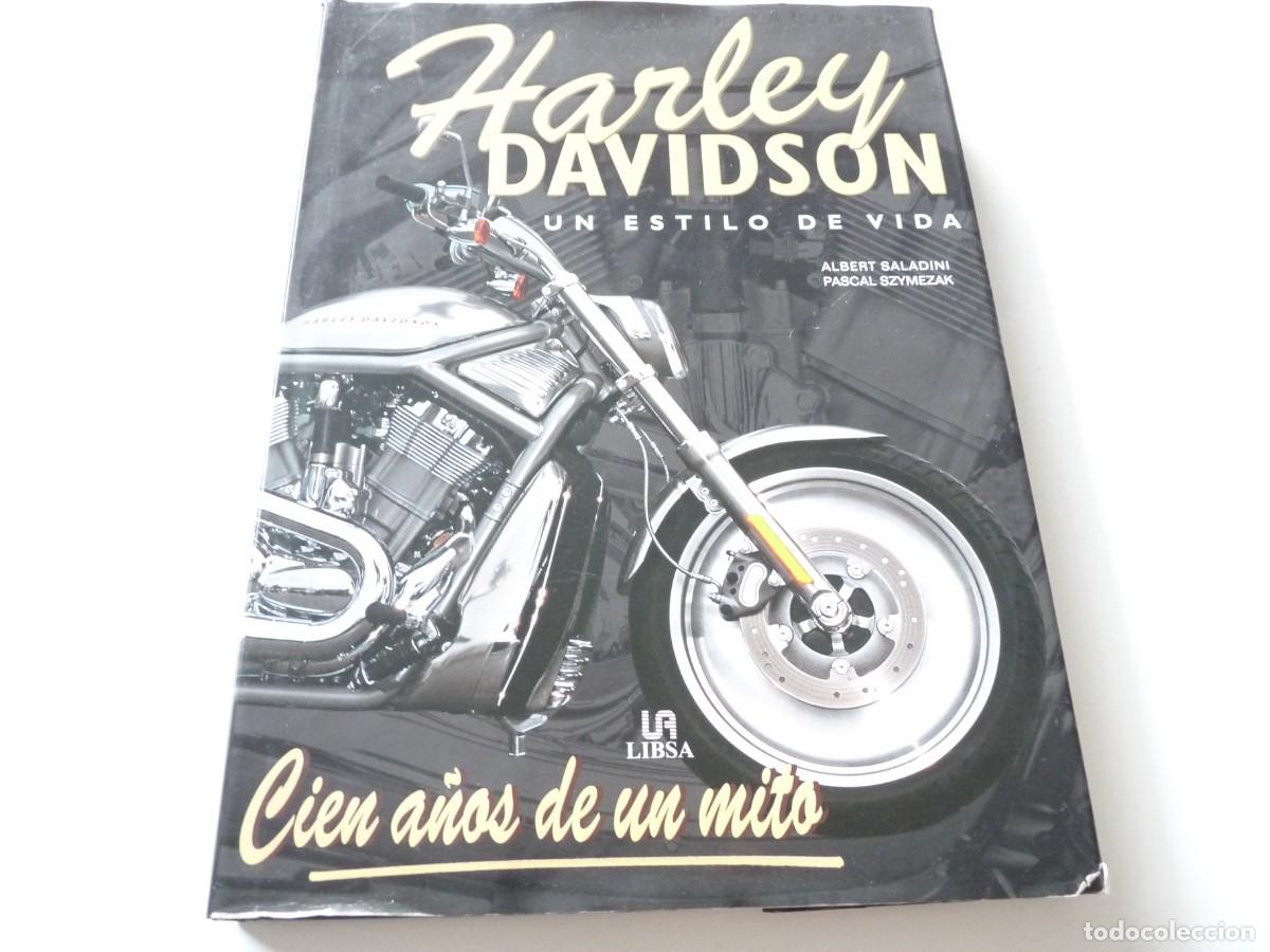 Libros: HARLEY DAVIDSON UN ESTILO DE VIDA ALBERT SALADINI REF: 6-128 - Foto 1