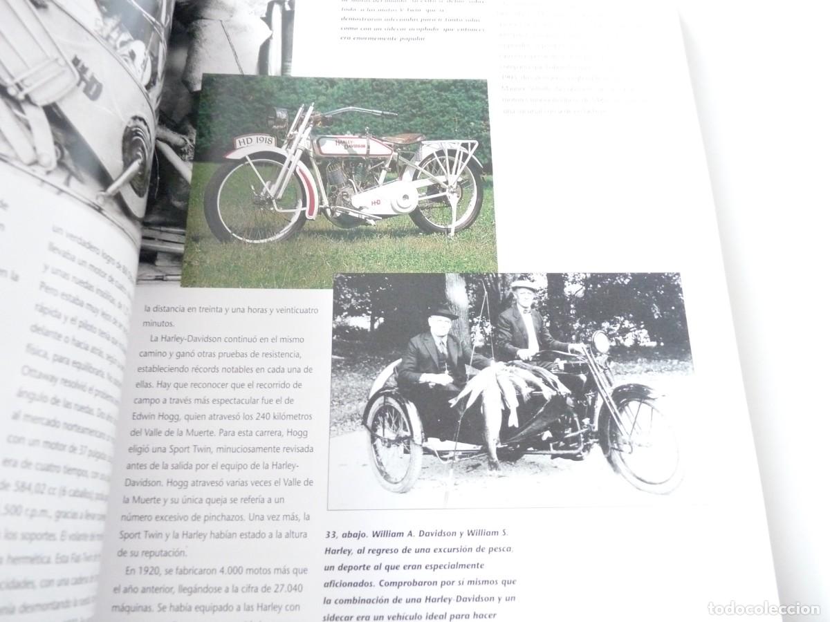 Libros: HARLEY DAVIDSON UN ESTILO DE VIDA ALBERT SALADINI REF: 6-128 - Foto 4