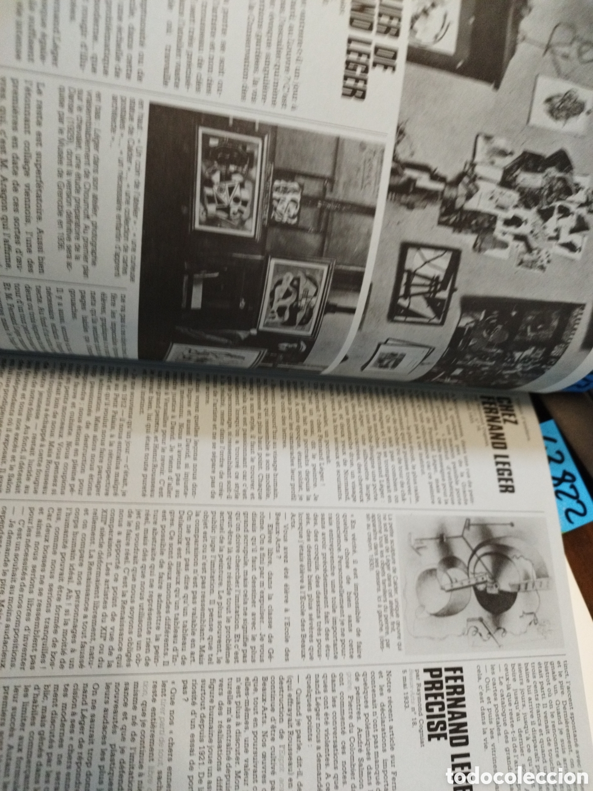 Libros: FERNAND LEGER. La poesie de l&acute;objet 1928-1934 - CATALOGO - Foto 7
