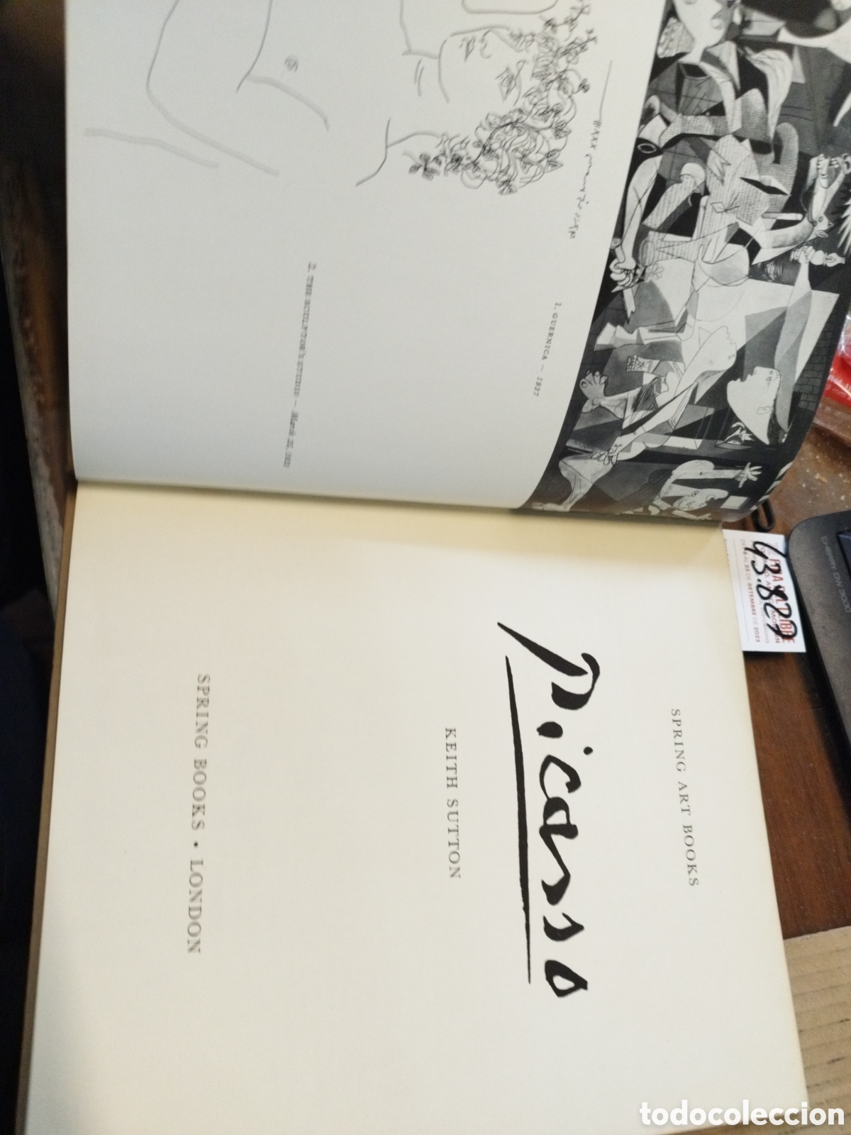 Libros: PICASSO - SUTTON, Keith - Foto 3