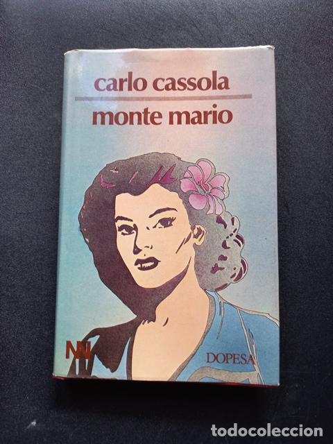 Libros: Carlo Cassola - Monte Mario - Foto 1