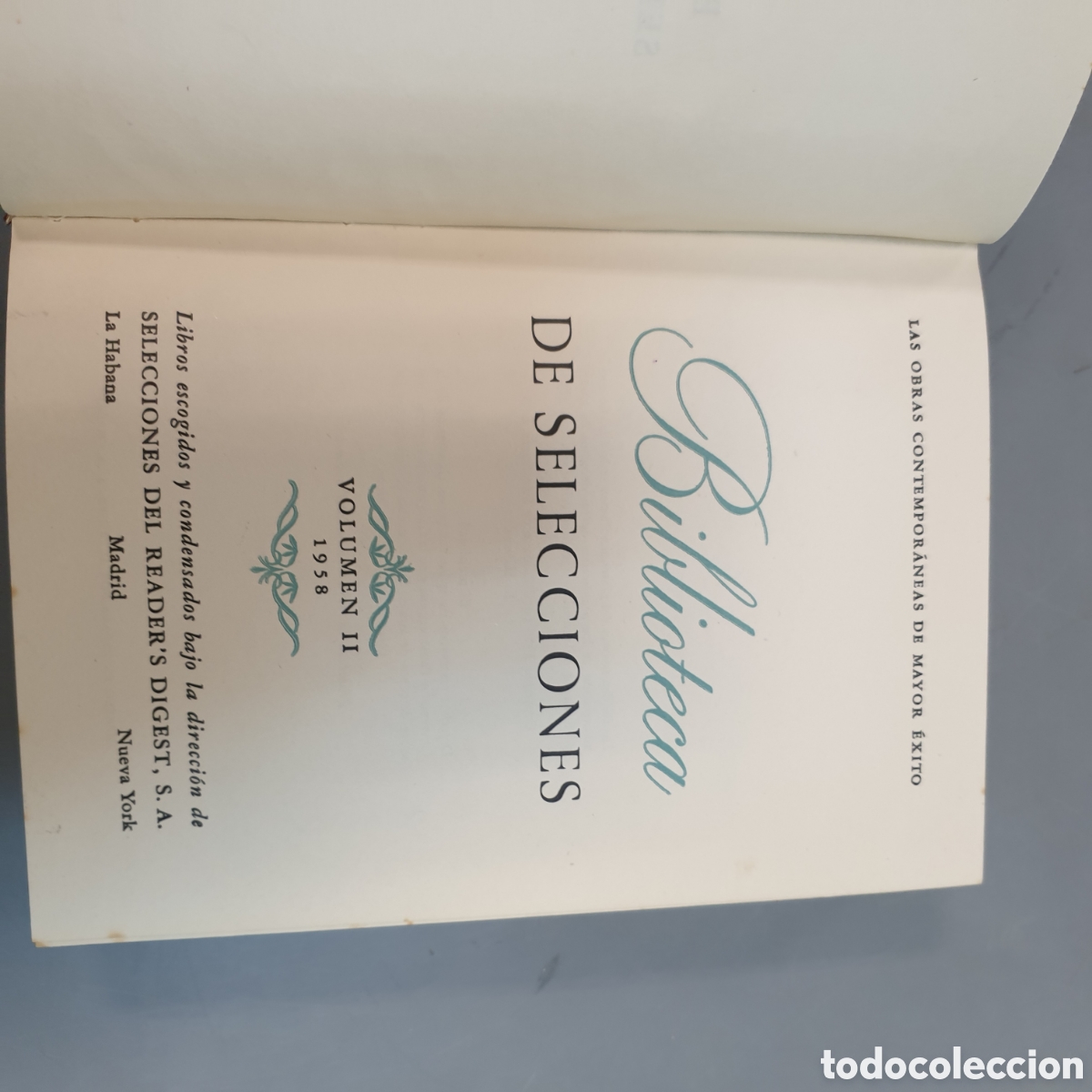 Libros: Biblioteca de selecciones - Foto 2