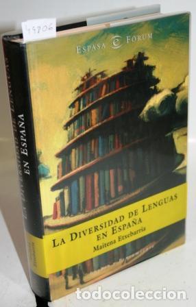 Libros: LA DIVERSIDAD DE LENGUAS EN ESPA&Ntilde;A - ETXEBARRIA, Maitena - Foto 2