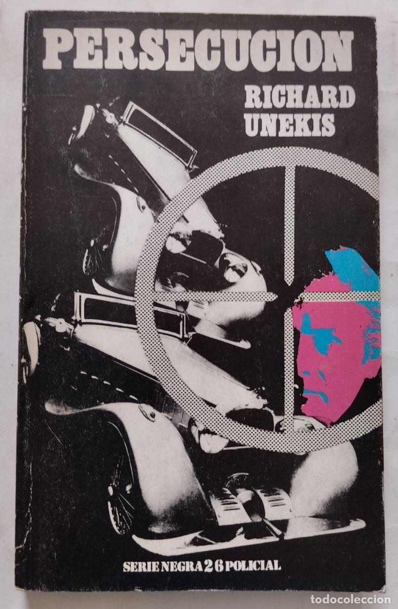 Libros: Persecuci&oacute;n - Richard Unekis - Foto 1