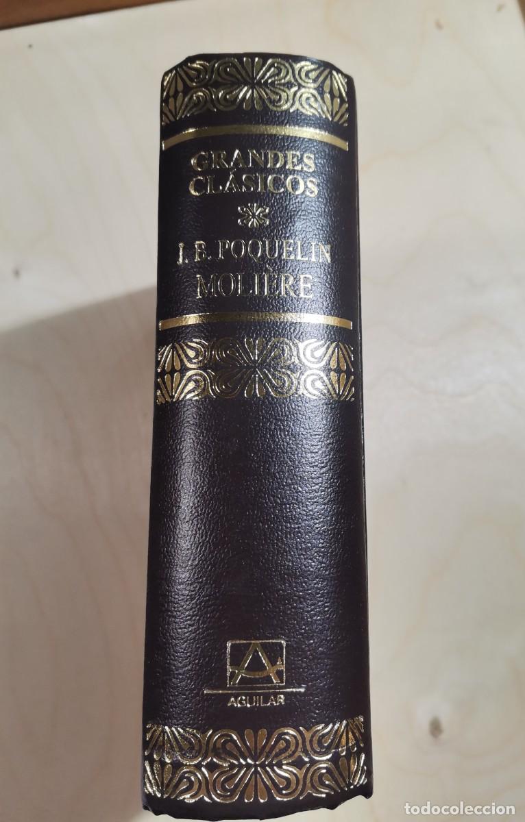 Libros: OBRAS COMPLETAS. JEAN BAPTISTE POQUELIN MOLI&Egrave;RE. - Foto 1