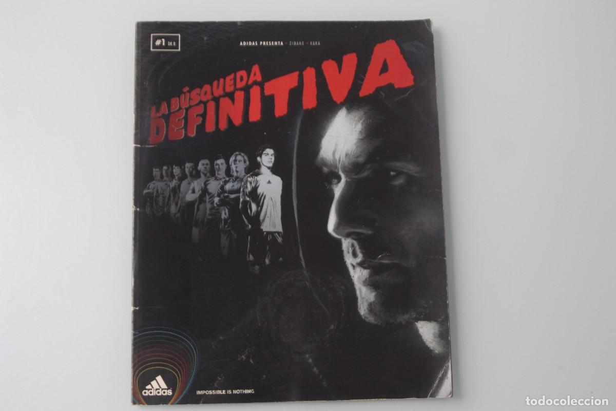 Libros: ADIDAS PRESENTA LA BUSQUEDA DEFINITIVA - Foto 1