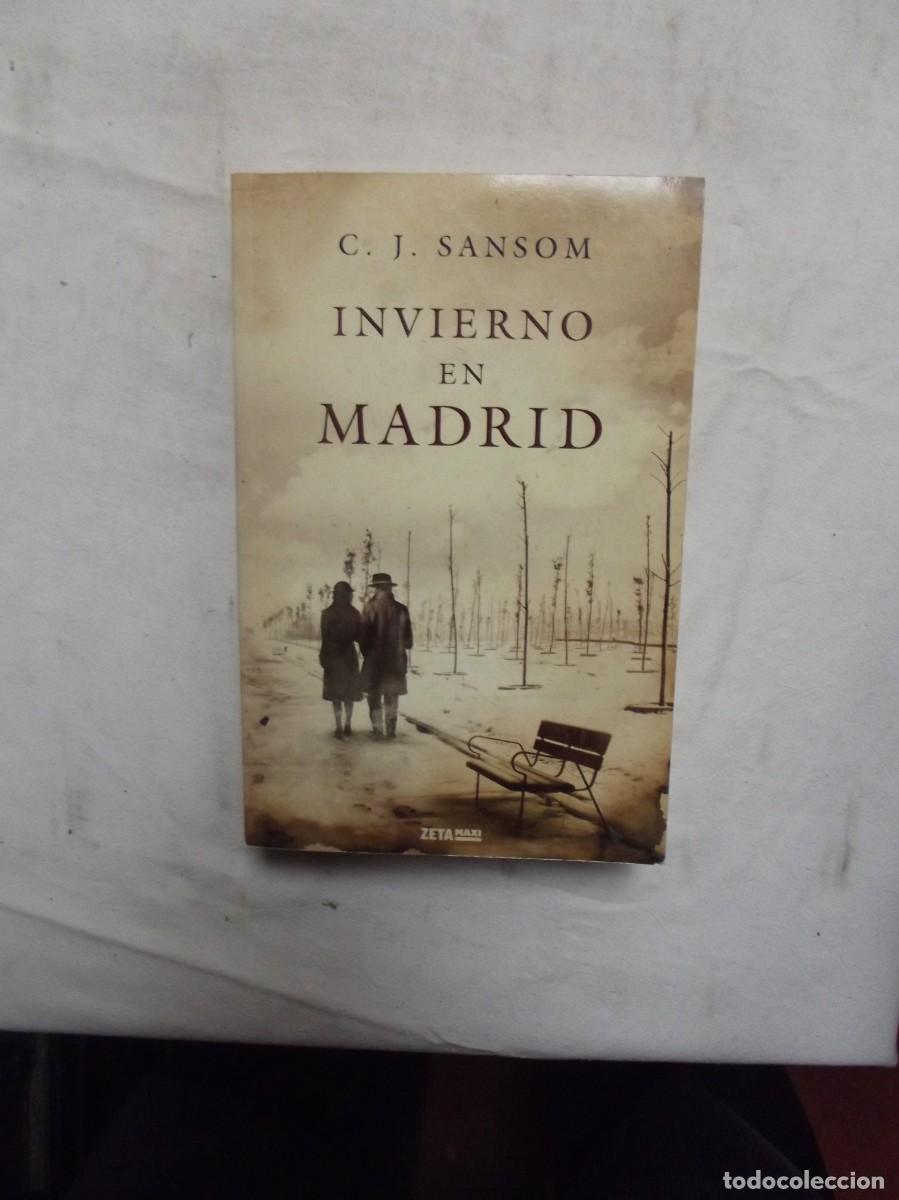 Libros: INVIERNO EN MADRID POR C.J. SANSOM - Foto 1