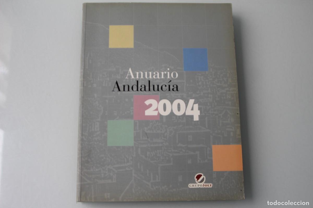 Libros: ANUARIO ANDALUCIA 2004 - Foto 1