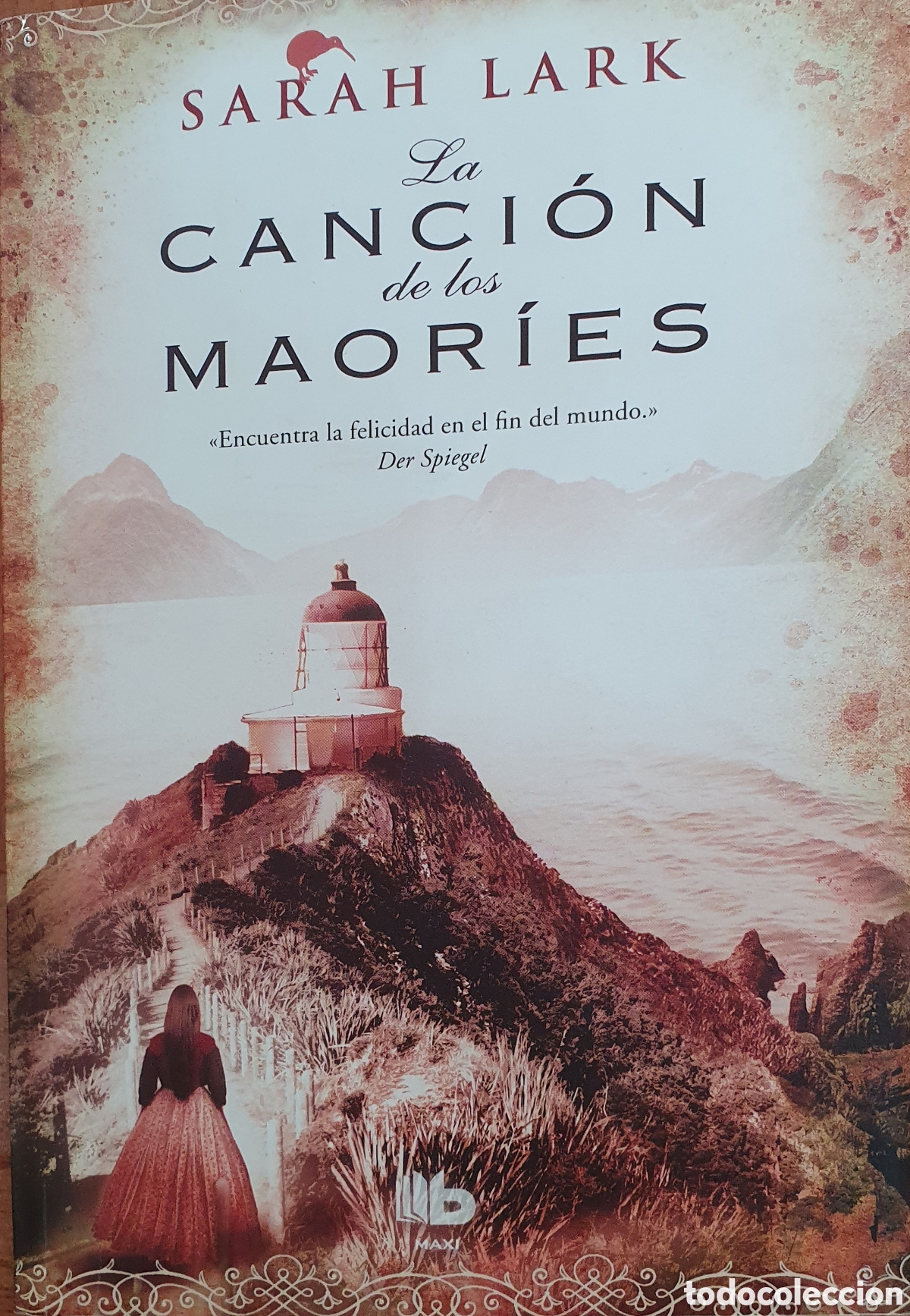 Libros: La Canci&oacute;n de los Maor&iacute;es - Sarah Lark - Foto 1