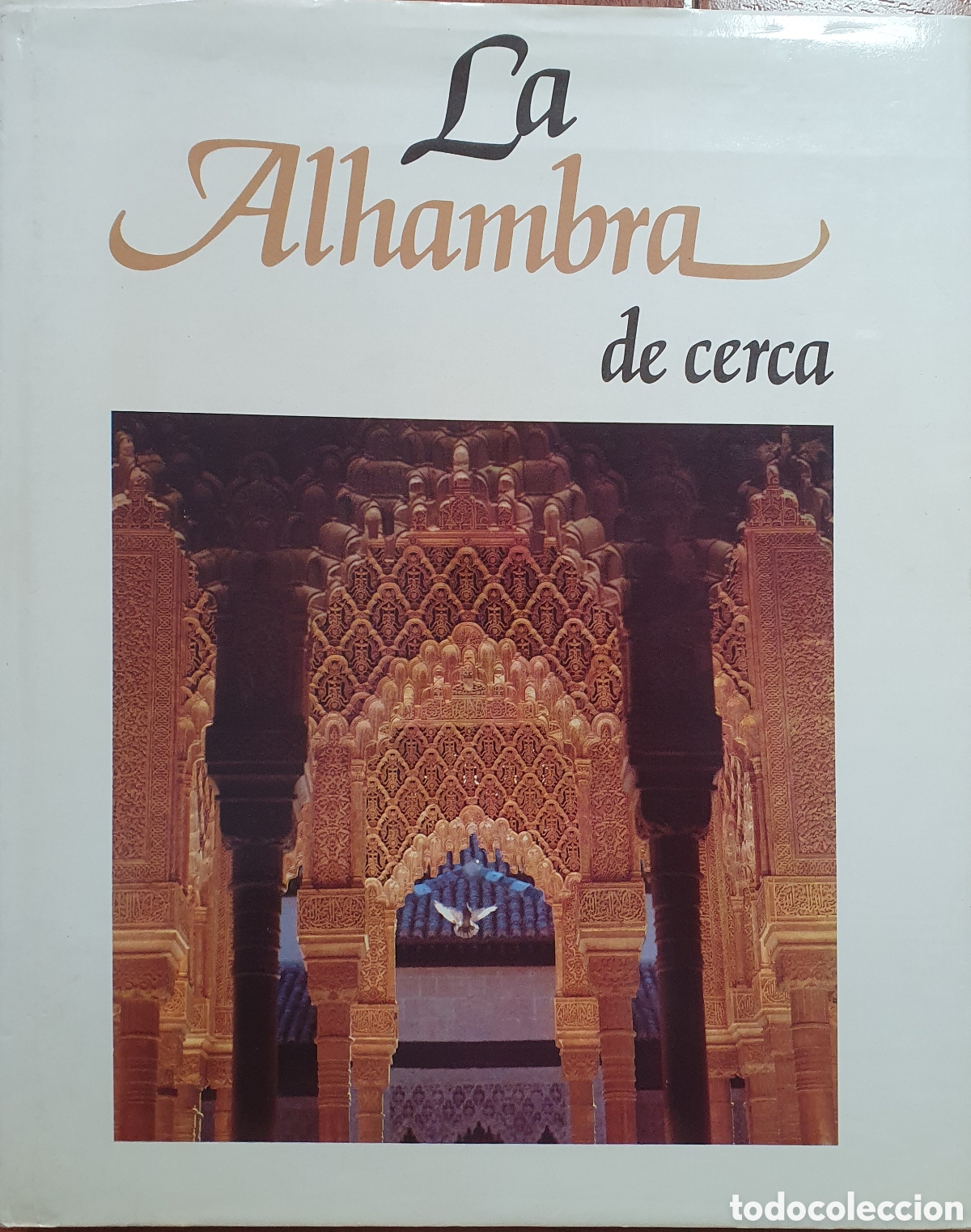 Libros: La Alhambra de cerca - Aurelio Cid Acedo - Foto 1