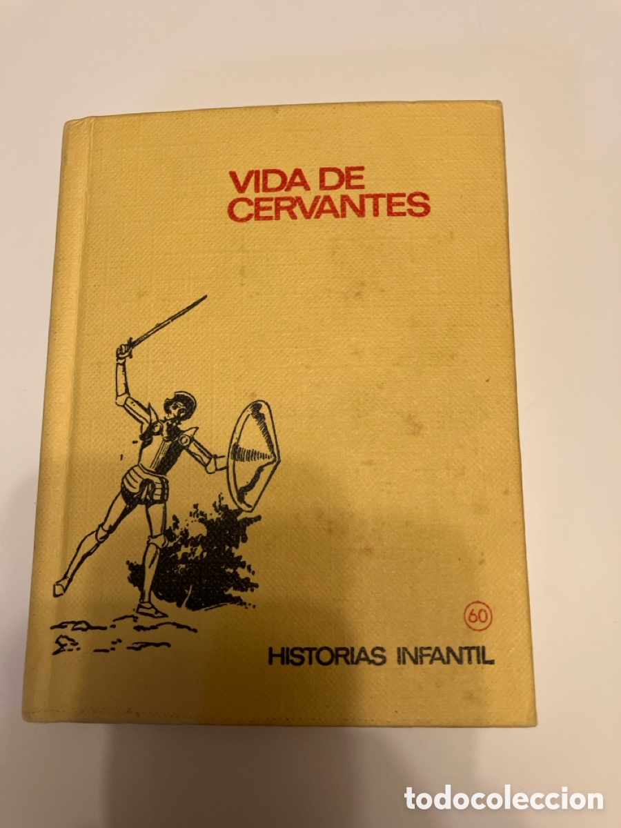 Libros: Vida de Cervantes HISTORIAS INFANTIL. - Foto 1