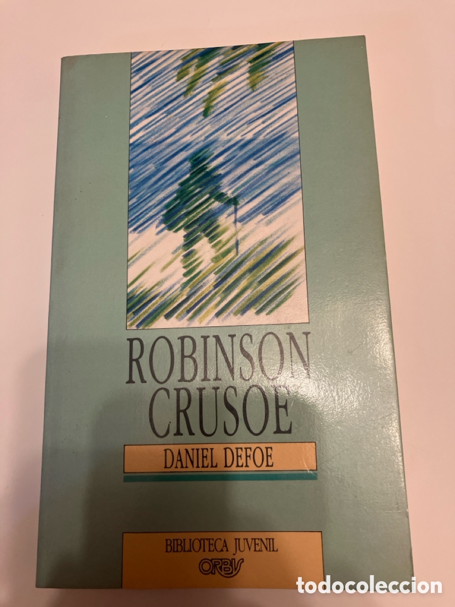 Libros: Robinson Crusoe BIBLIOTECA JUVENIL. - Foto 1