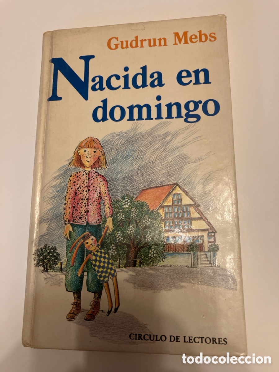 Libros: Libro Nacida en domingo. - Foto 1
