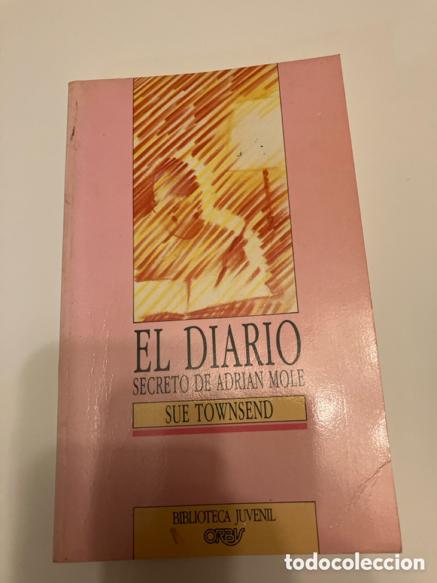 Libros: El diario secreto de Adrian Mole. - Foto 1