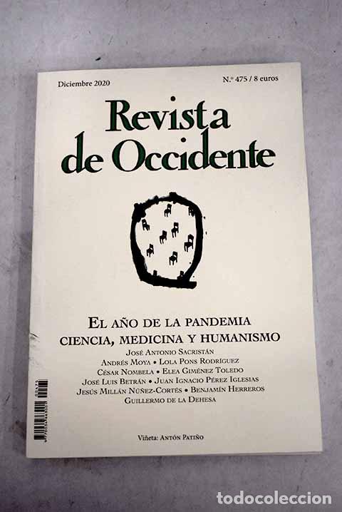 Libros: Revista de Occidente, n&uacute;mero 475 - Foto 1