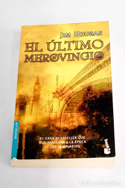 Libros: El &uacute;ltimo merovingio.- Hougan, Jim - Foto 1