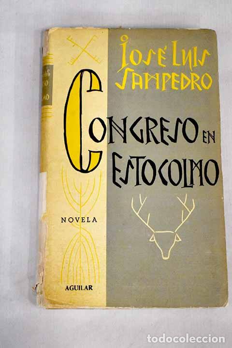 Libros: Congreso en Estocolmo.- Sampedro, Jos&eacute; Luis - Foto 1