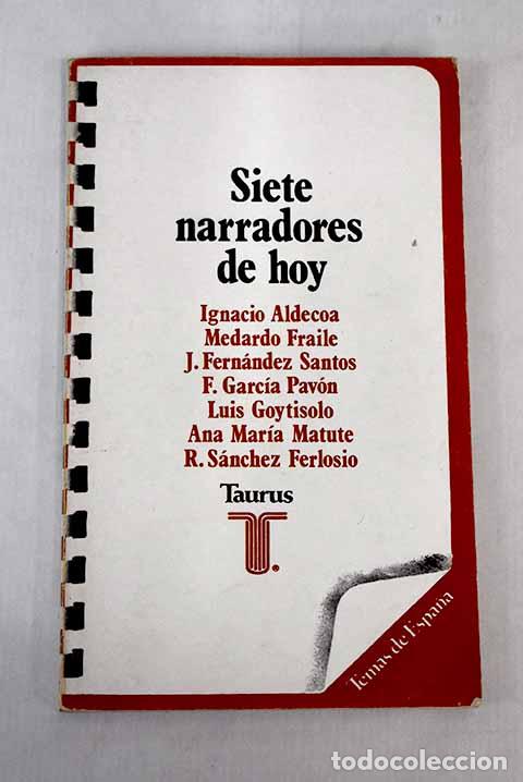 Libros: Siete narradores de hoy - Foto 1