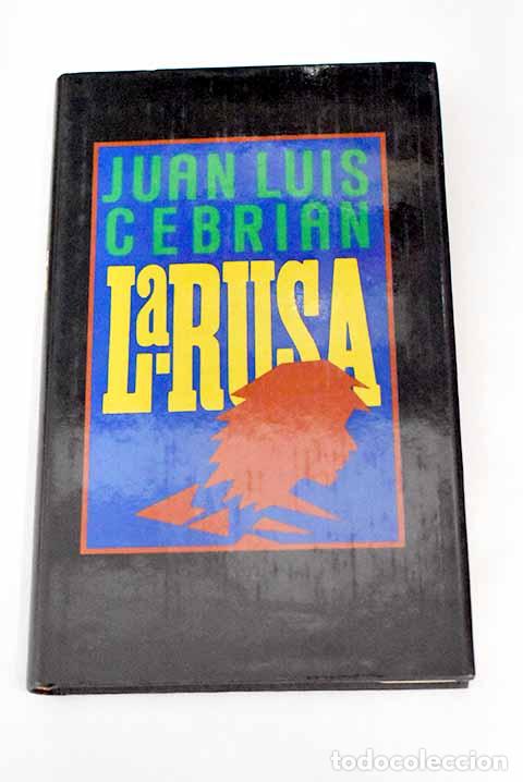 Libros: La rusa: Cebri&aacute;n, Juan Luis.- Cebri&aacute;n, Juan Luis - Foto 1